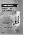 BLACK&DECKER Home DE711 Manual De Instrucciones