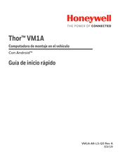 Honeywell Thor VM1A Guia De Inicio Rapido