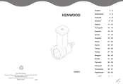 Kenwood 19683 Manual Del Usario