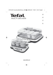 TEFAL MULTI DELICES Manual Del Usario