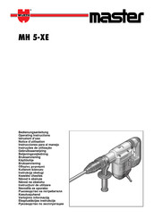 Würth Master MH 5-XE Instrucciones Para El Manejo