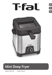 T-Fal Mini Deep Fryer Manual Del Usario