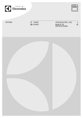 Electrolux EOC4440 Manual De Instrucciones