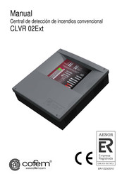 Cofem CLVR 02Ext Manual