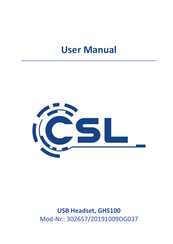 CSL 302657 Manual Del Usuario