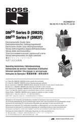 Ross DM2 F Serie Instrucciones De Servicio