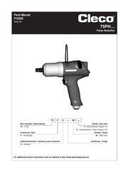 Cleco 75PHL504 Manual Del Usuario