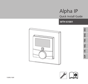 Alpha IP WTH 61001 Guia De Inicio Rapido