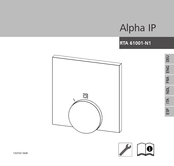 Alpha IP RTA 61001-N1 Manual Del Usario