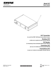 Shure P4T Guia Del Usuario