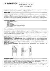 Num'axes TLK1022 Guía De Utilización