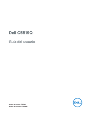 Dell C5519Q Guia Del Usuario