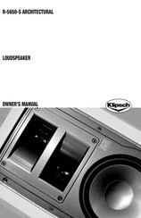 Klipsch R-5650-S ARCHITECTURAL Manual Del Usuario