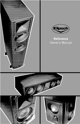 Klipsch Reference Serie Manual Del Usuario