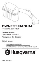 Husqvarna 591111501 Manual Del Usuario