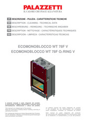 Palazzetti WT 78F V Manual Del Usuario