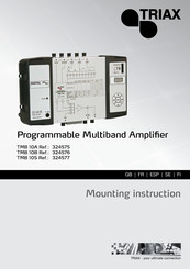 Triax TMB 10S Manual Del Usuario