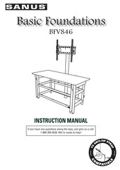 Sanus BFV846 Manual Del Usuario