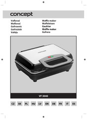 Concept VF-3040 Instrucciones De Uso