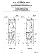 Elkay Space-ette FLEXI-GUARD FD70011G Serie Manual De Instalación/Cuidado/Utilización