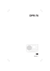 Sangean DPR-76 Manual De Instrucciones