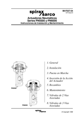 Spirax Sarco PN6000 Serie Instrucciones De Instalación Y Mantenimiento