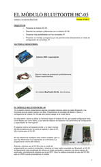 Arduino HC-05 Manual De Instrucciones