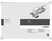 Bosch PEX 400 AE Manual Original