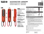 Klein Tools ET45 Instrucciones