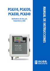 Hanna Instruments PCA330 Manual De Instrucciones