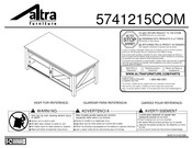 Altra Furniture 5741215COM Manual Del Usuario