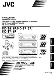 JVC KD-S811R Manual De Instrucciones