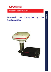 MX Marine MX525A Manual De Usuario Y De Instalación