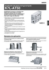 Omron K7L-AT50 Manual Del Usuario