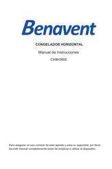 Benavent CHBH300E Manual De Instrucciones