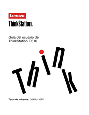 Lenovo ThinkStation P310 30AV Guia Del Usuario