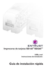 Entrust SD160 Guía De Instalación Rápida