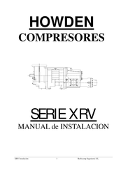 Howden XRV 163/165 Manual De Instalación