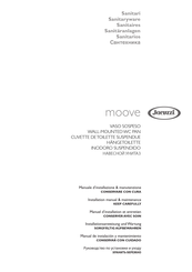 Jacuzzi moove Manual De Instalación Y Mantenimiento