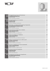 Wolf TS-160 Instrucciones De Montaje Para El Instalador