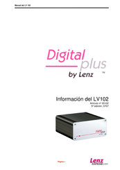 Lenz Digital plus LV102 Manual Del Usuario