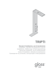 Glass 1989 TRIPTI Manual De Instalación - Uso - Mantenimiento