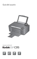 Kodak ESP C315 Guia Del Usuario