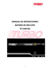 Turbo Energy TE 5100 MC Manual De Instrucciones