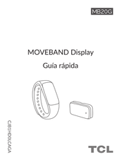 TCL MOVEBAND Display Guía Rápida