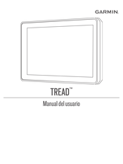 Garmin TREAD Manual Del Usuario