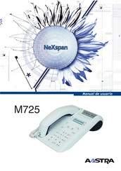 Aastra M725 Manual De Usuario