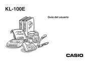 Casio KL-100E Guia Del Usuario