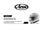 Arai Helmet Defiant-X Instrucciones De Uso