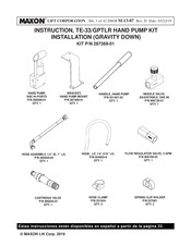 Maxon 287369-01 Instrucciones De Instalación